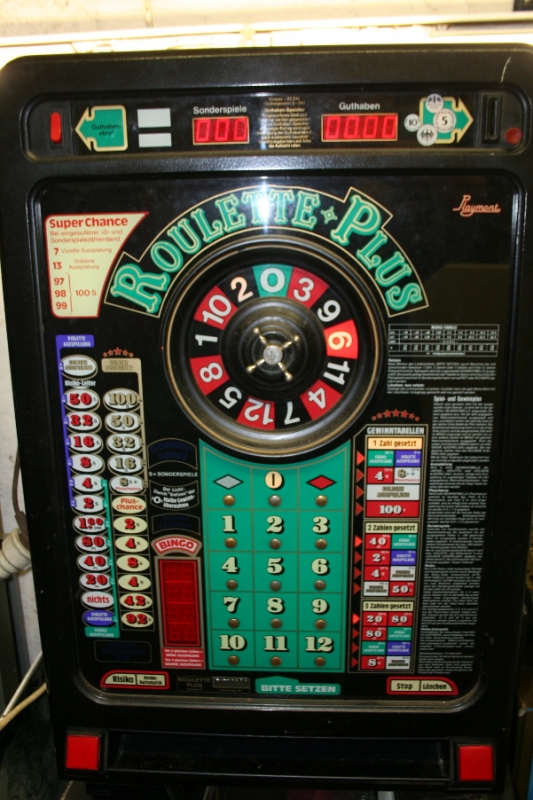 Roulette Plus, Playmont, 1986